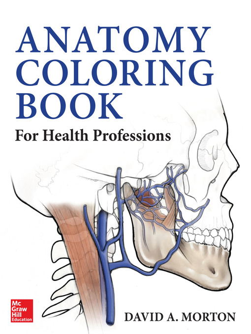 Title details for Anatomy Coloring Book for Health Professions by David Morton - Available